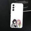 D-Demon S-Slayer Anime Phone Case For Samsung Galaxy A52 A12 A51 S21 Edge S22ULTRA S23 S24 S20LITE Plus Ultra Transparent Cover