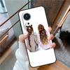 Best Friends BFF Matching For Honor Magic 8 Pro 5 6 7 Lite Case Cover For Honor 90 70 50 400 200 X8a X8b X9a X9b X9c