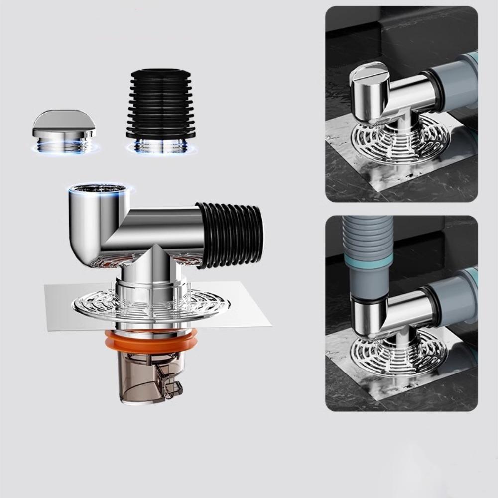 Rapid Drainage Anti-Odor Floor Drain Insect Control Washing Machine Drain Pipe  Home