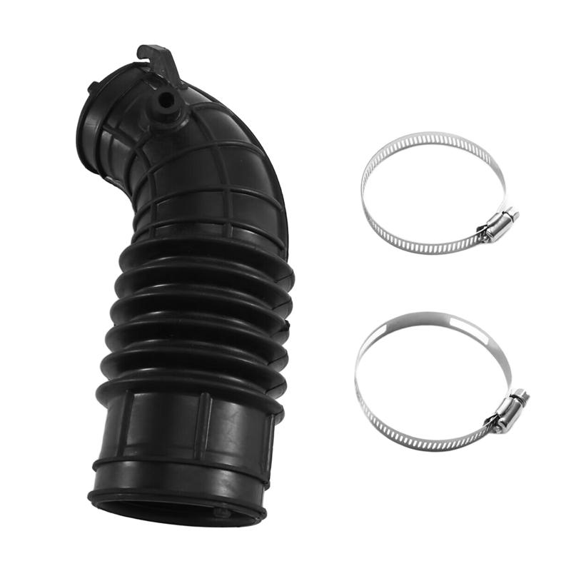 L10A For Honda Civic 2.0L L4 2016- Car Air Intake Hose 17228-5BA-A01 With 2 Snap Rings Rubber Hose 172285BAA01