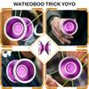 WATIEOBOO Professional Bimetal for Adults and Advanced Large Wide Body 6061 Aluminum Alloy with Advanced Precision Bearings Yo-Yo, Non-Reactive Yo-Yo