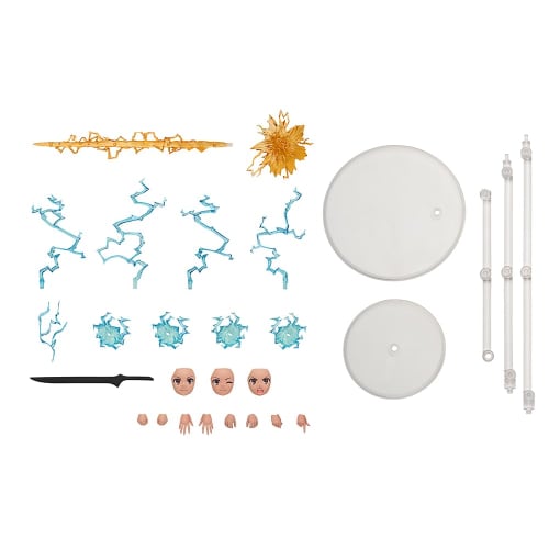 KADOKAWA PLASTIC MODEL SERIES "A Certain Scientific Railgun T" Misaka Mikoto, approximately 163mm tall, color-coded plastic model