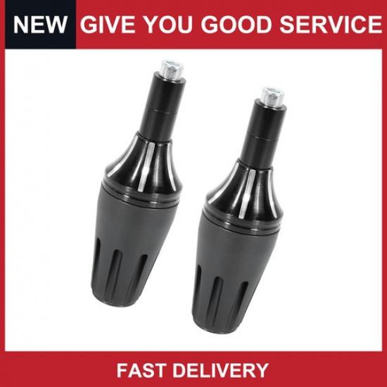 Universal Motorcycle Frame Slider Crash Protector Guard with M8 Screw Pack of 2