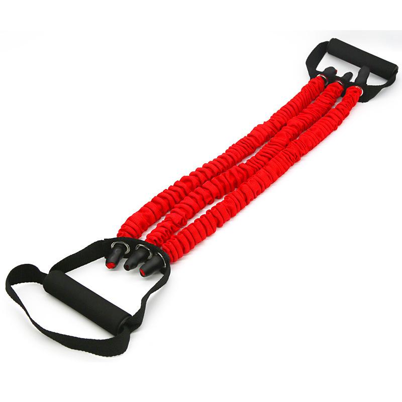 Indoor Sportartikel Brustexpander Zuggerät Übung Fitness Widerstand Elastisches Kabel Seil Tube Yoga