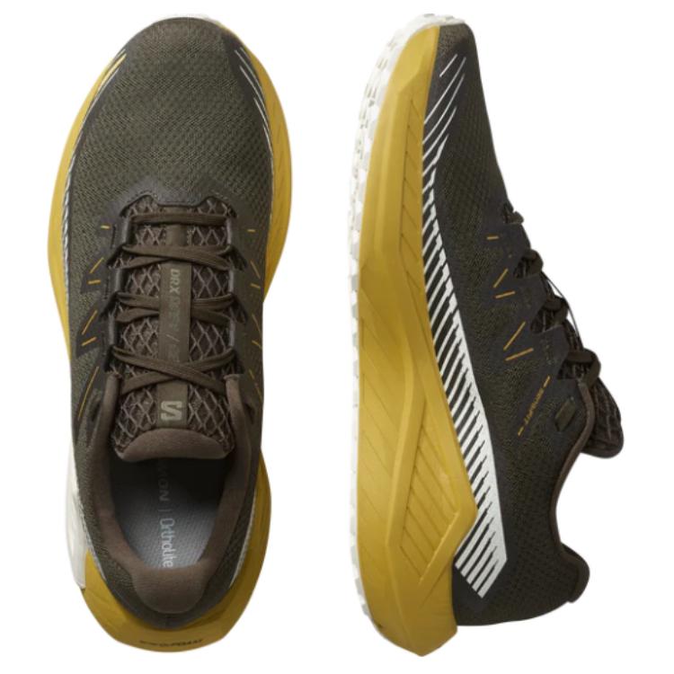 Salomon Drx Defi Gravel Comfortable Versatile Non-Slip Durable Low-Top Running Shoes Men running shoes Gray 478097