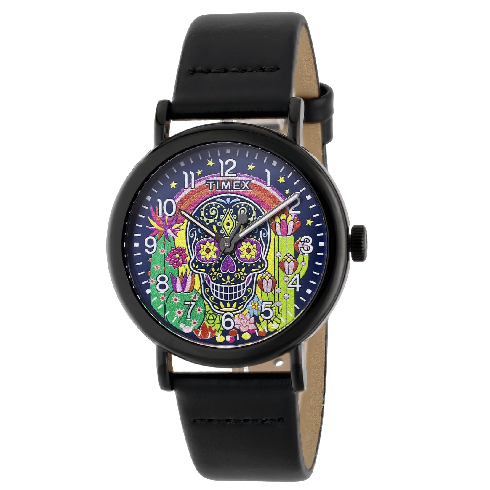 

TIMEX Weekender Watch Quartz 5 ATM Water Mineral Black Brass Men s TW2Y15900, Movement, Resistance, Glass, Dial, [Used] чёрный