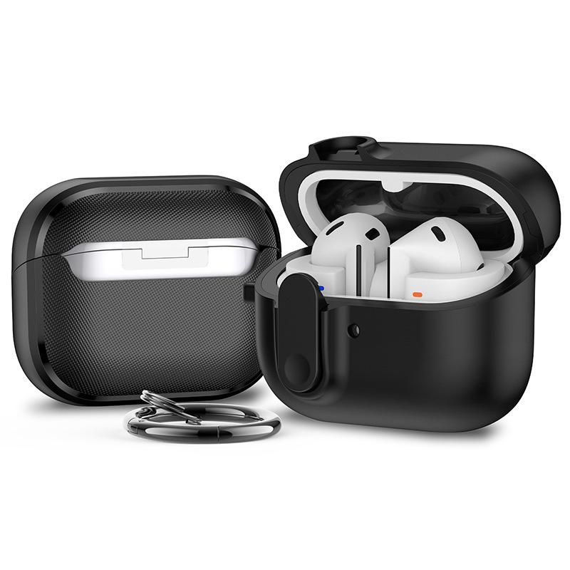 Case for Samsung Galaxy Buds 3/Buds3 Pro/Buds3 FE with Secure Lock Full Body Protective Case for Galaxy Buds 3/Buds3pro /Buds3FE