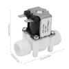 DC 12 Volt 12 Normally Closed Electric Solenoid Valve with Magnetic Controller Switch for Precise Liquid and Gas Control