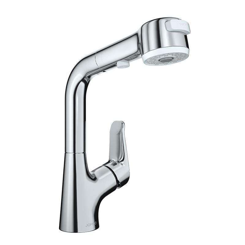 JOMOO Lift-Pull Out Cold & Hot Basin Faucet