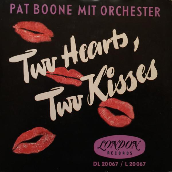 

7inch Record PAT BOONE Rich In Love DL20067 London Records 1956 Germany Pop Used