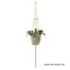 Hand-Woven Macrame Plant Hanger Basket