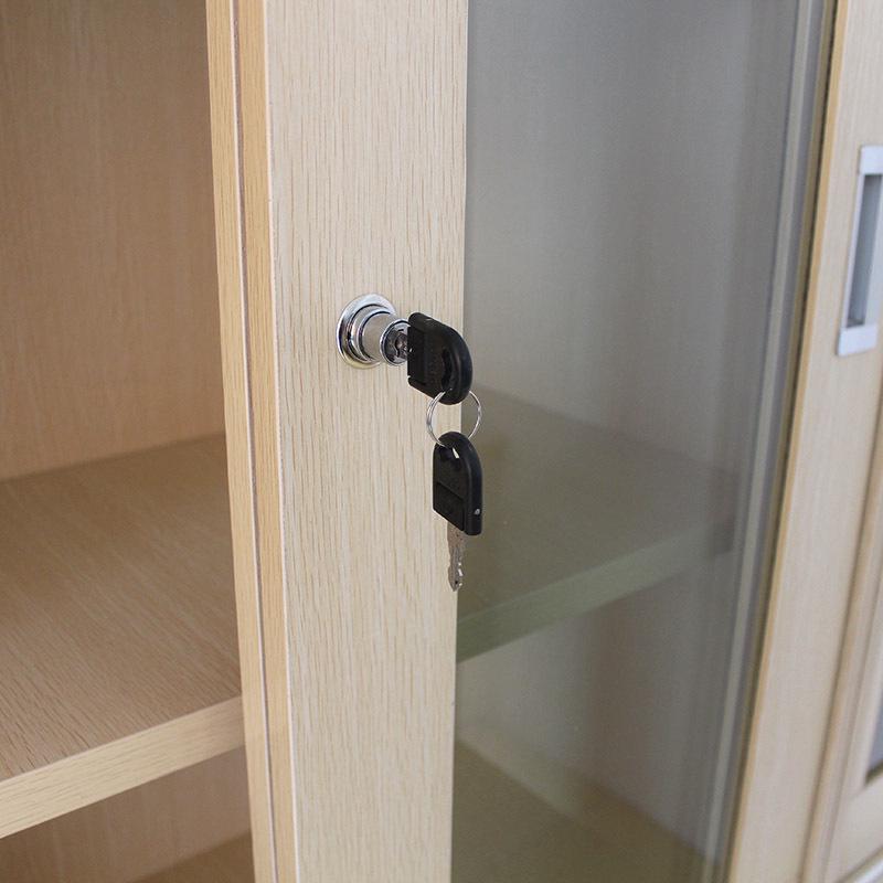 Best-Selling Floor-Standing Wooden Filing Cabinet with Lock – Office Storage & Bookcase