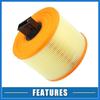 1PC Car Air Filter for E90 323i 325i 330i E84 X1 E87 125i 130i 1 Series 3 Series OEM:13717536006