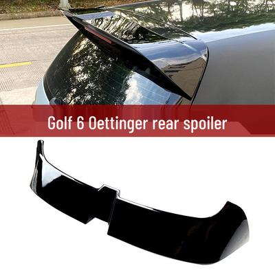 Alerón Trasero GTIR para Golf 6 10-14, Ala Estilo Oettinger sin Taladro