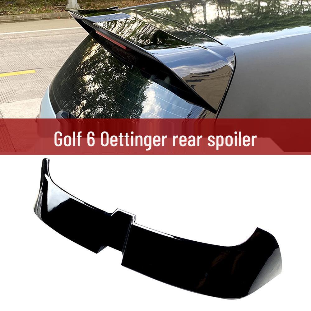 

Задний спойлер GTIR для Golf 6 2010-2014, Крыло в стиле Oettinger без сверления Matte