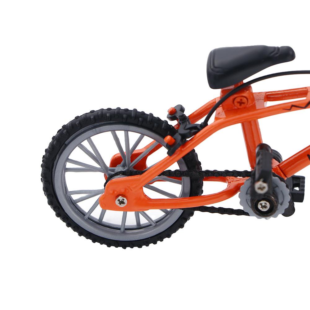 for Children Zinc Zinc Alloy Model Toys for boys Mini Finger Bike Finger Bmx Bike BMX Bicycle Mini Bike