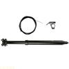 A1A2 Bicycles Dropper Seatpost Hydraulic Adult Telescopic Seatpost Bicycles Suspension Seatpost Shock Absorbers 31.6mm