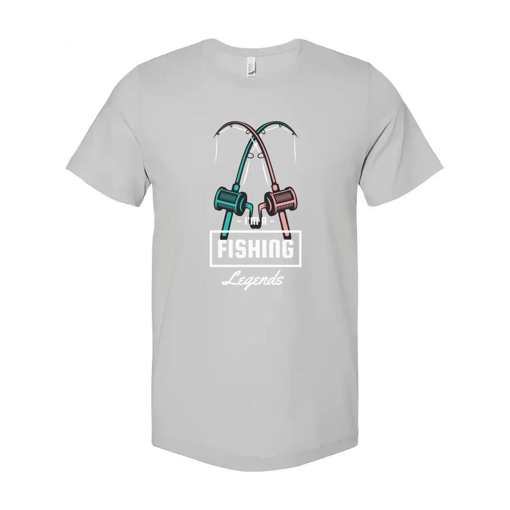 Unisex Angellegenden Grafik T-Shirt