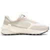 Chaussures de Sport Décontractées Li Ning Carrées Basses pour Femmes Blanc Gris AGCS108-7