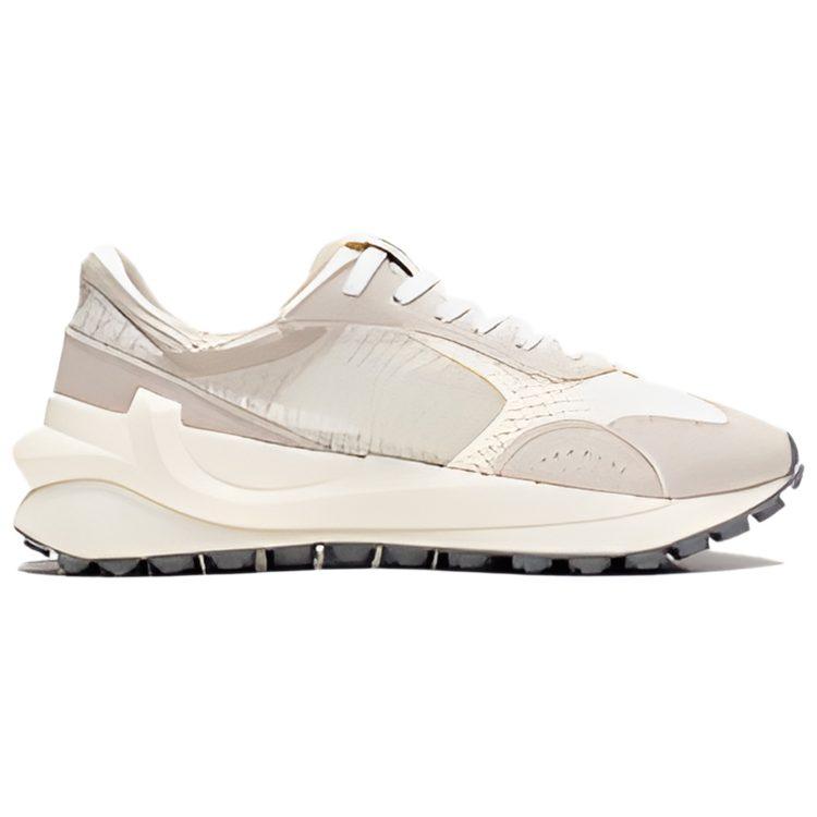 Li Ning Square Low Top Sports Casual Shoes Women's White Gray AGCS108-7