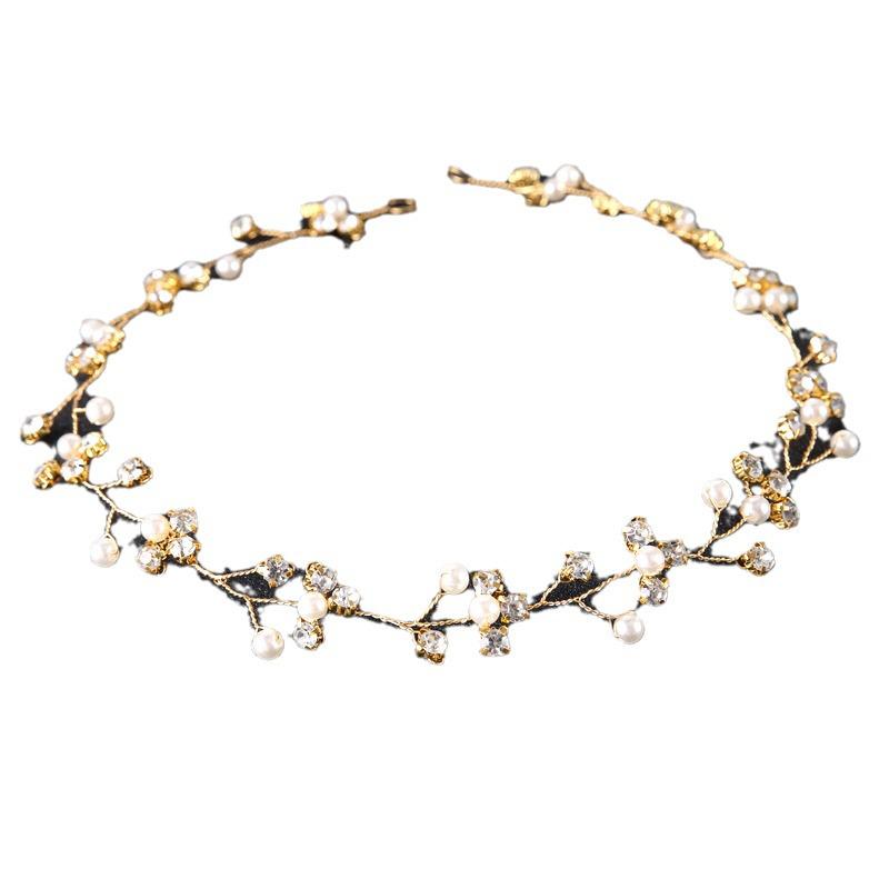 Pearl Rhinestone Bridal Headband & Children's Hair Accessories