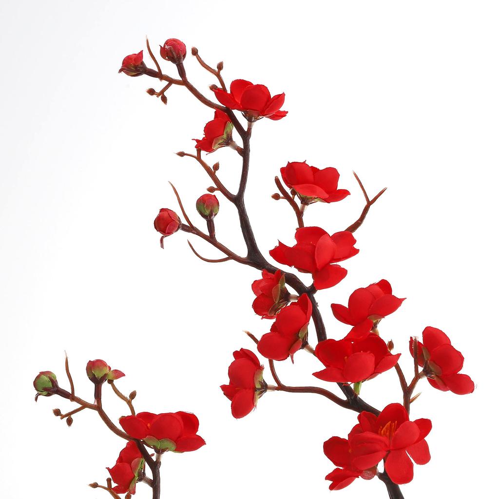 Simulation Branch Chinese Rustic Fake Branch Artificial Flowers for Living Room Decoration