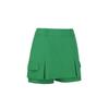 ANEW GOLF Women Incision Half Pants_Gn