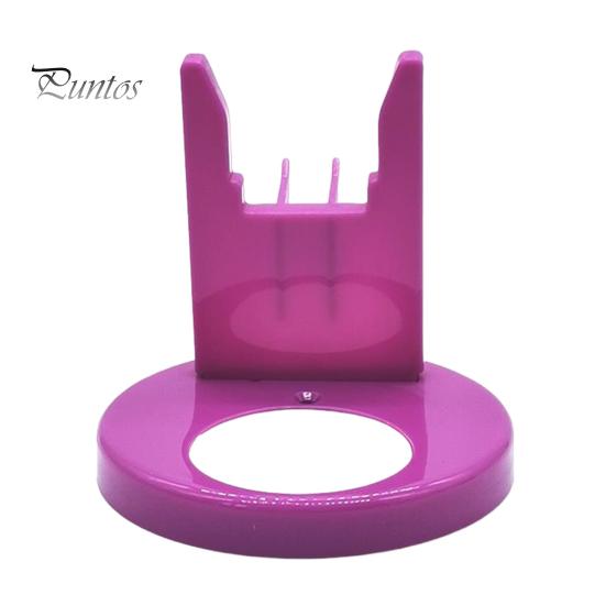 Hot Melt Glue Stand Storage Holder Non-Slip Base Design High Stability Portable Hot Melt Glue Organizer