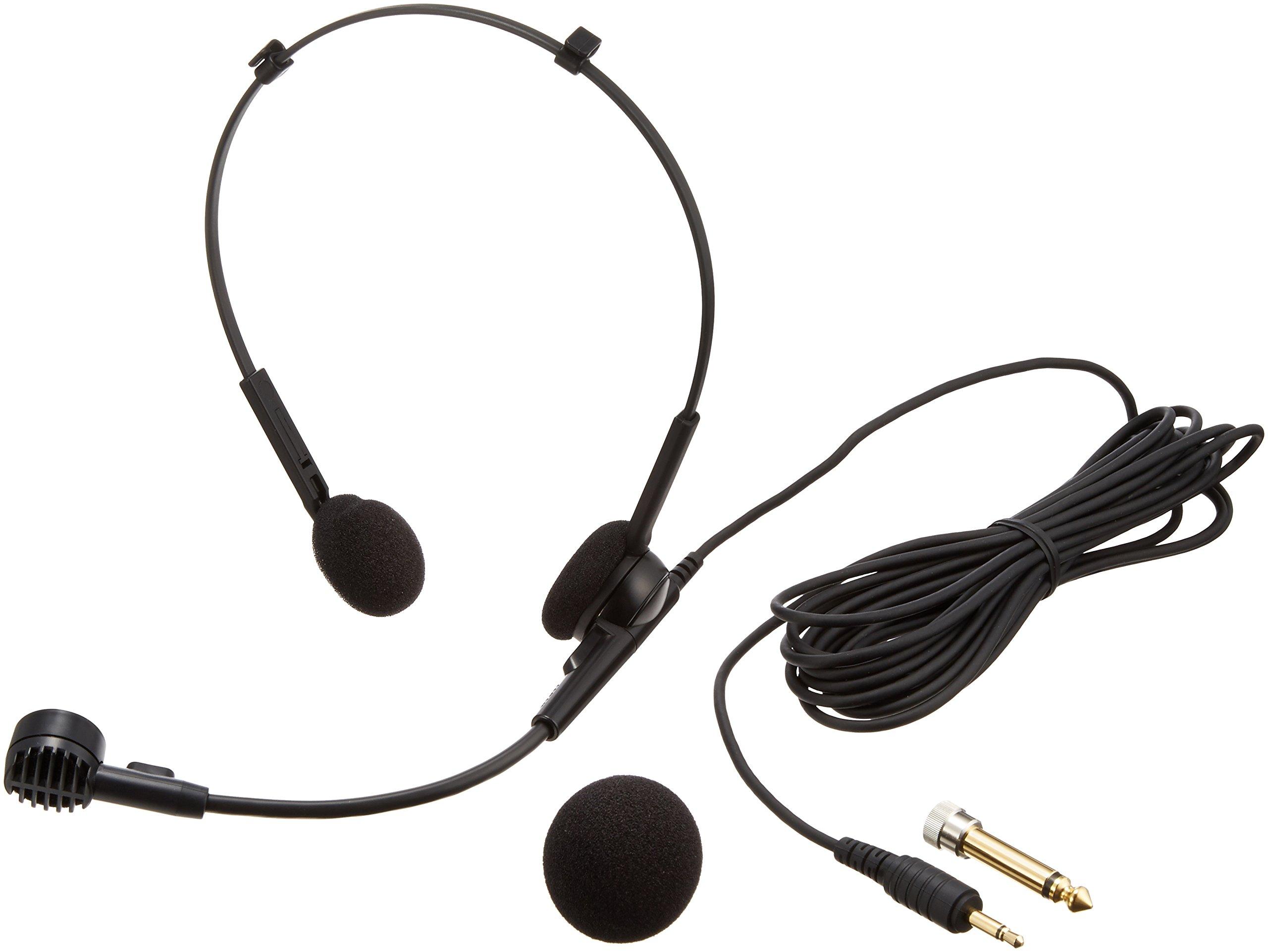 

Бездротовий мікрофон Audio Technica AT810F чорний