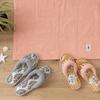Senko Slippers Slippers 4720800 Gray [SDS] Five-Toe Approx. 22.5-24cm