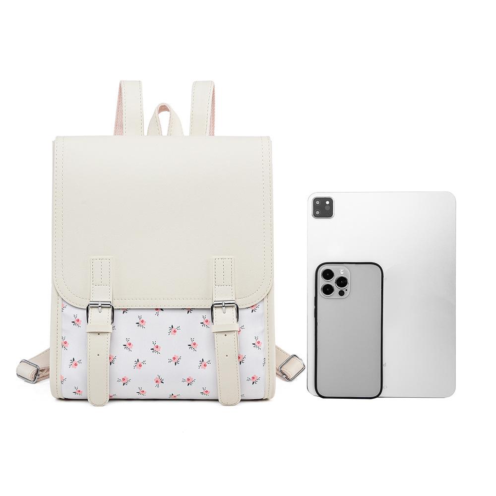 Dual Shoulder Bag - Sweet Women's Casual Dual Shoulder Backpack - Large Capacity Women's Bag - Commuting Bag