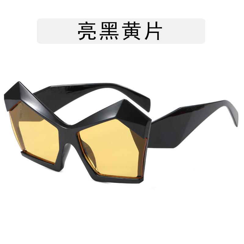 Polygon Shape Women Sunglasses European American Stylish Men's Sun Glasses Holiday Travelling Popular Sunglasses
