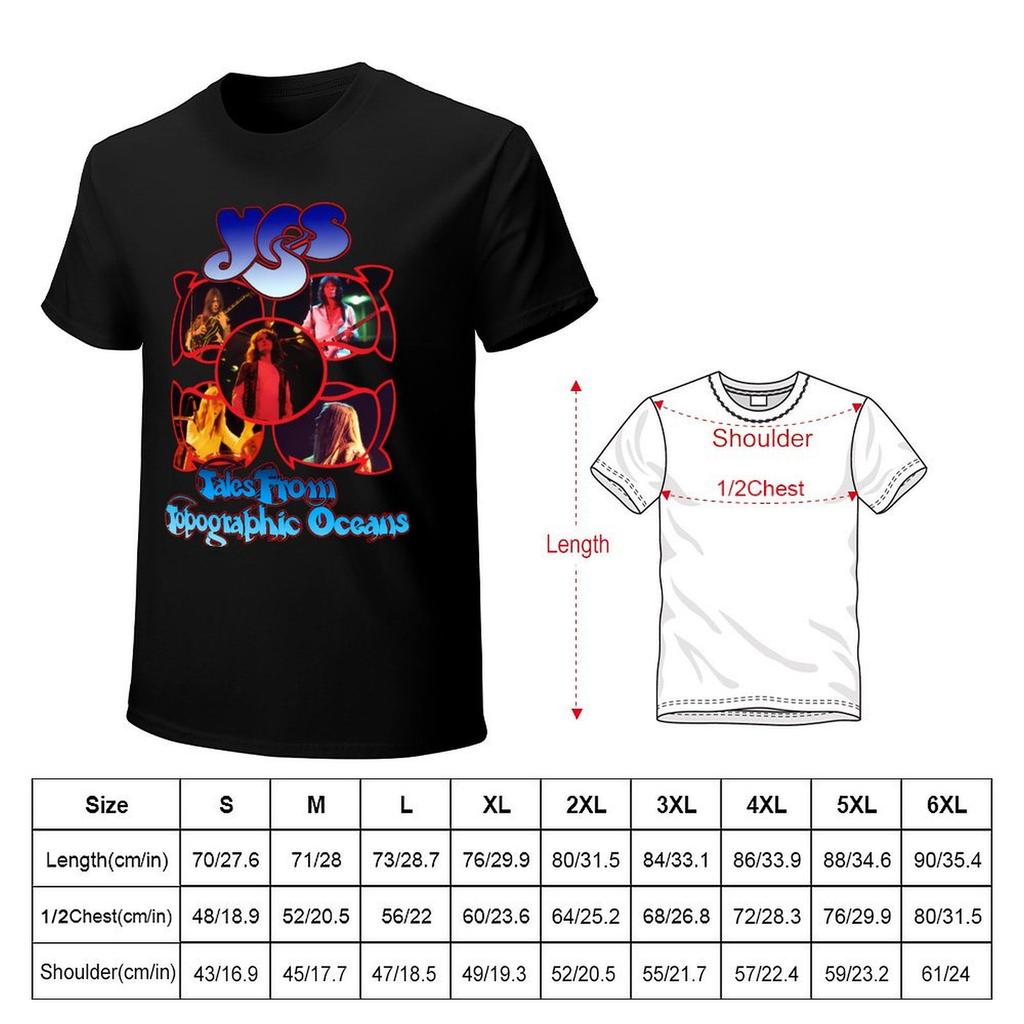 Topographic Tales T-Shirt Vintage Graphic Tee Cute Tops Graphic T Shirts Shirts Men Graphic