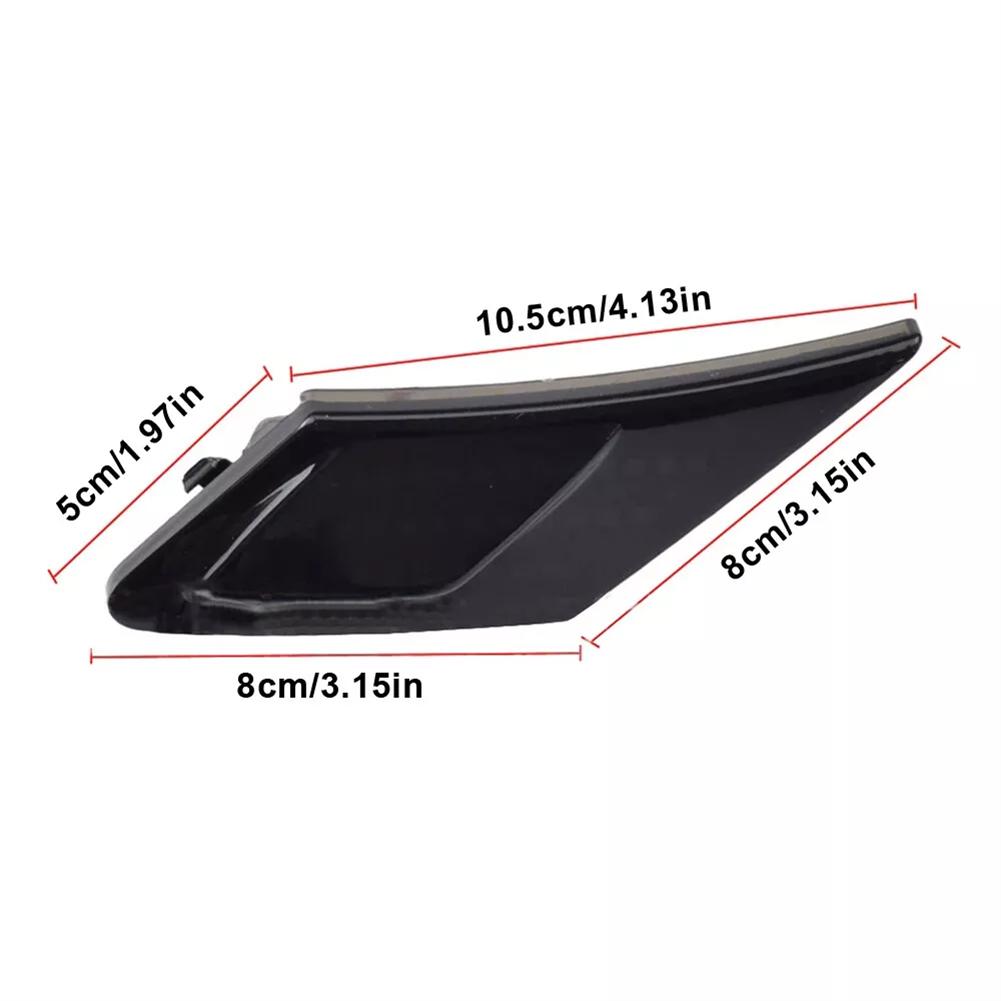Car Front Bumper Smoke LED Side Marker Turn Signal Light Replacement For BRZ For Scion 2013-2020 For Toyota 86 Car Accessories