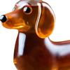 Empty Whiskey Bottle Dachshund Dog Shaped Decanter Empty Liquor Bottle Birthday Party Bar Wine Container Bottle Shelf Decoration