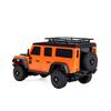 1:43 Scale RC Car, 2.4G Remote and App Control Electric Off Road Vehicle with LED Lights, Interchangeable Body Shells