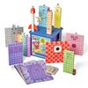 Numberblocks MathLink Cubes Heróis com Conjunto de Atividades Zero Brinquedo de Matemática com Guia Web Japonês Idades 96930 (552 cubos) - - 3+ - (Produto Autêntico)