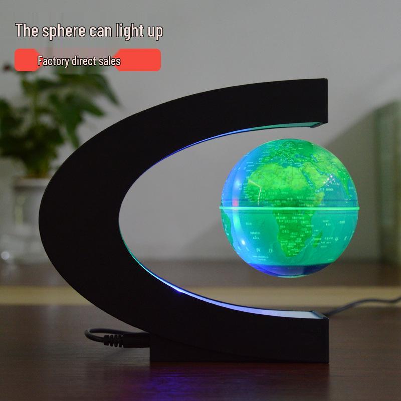Magnetic Levitation 3-inch Globe - Creative Home Decor and Graduation Gift