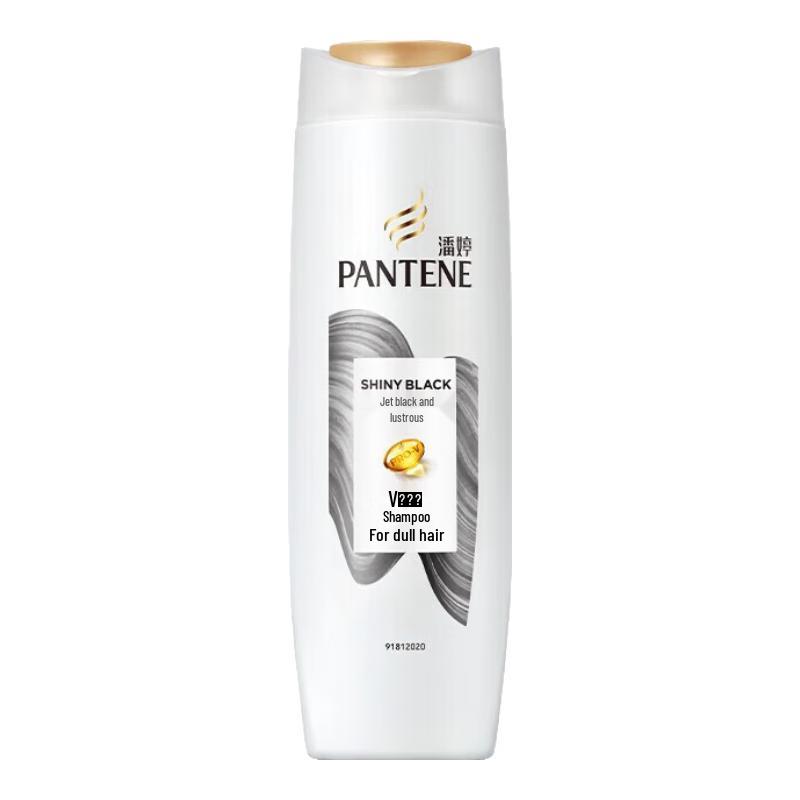 

Pantene Black & Shiny Shampoo