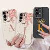For Vivo Y29 4G 5G Case Cute Crown Letters Cover Soft Silicone Phone Case For Vivo Y29s Y 29 ViivoY29 5G V2420 Back Cover Bumper