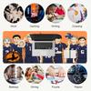 1Pc Haikyuu Team Spirit Gaming Mouse Pad Keyboard Desk Mat Non-slip Rubber Lock Edge Waterproof Computer Mousepad for Office Home Decor S1720