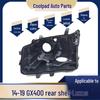 Fits 14-19 Lexus GX400/GX460 Headlight Rear Shell, Black Base