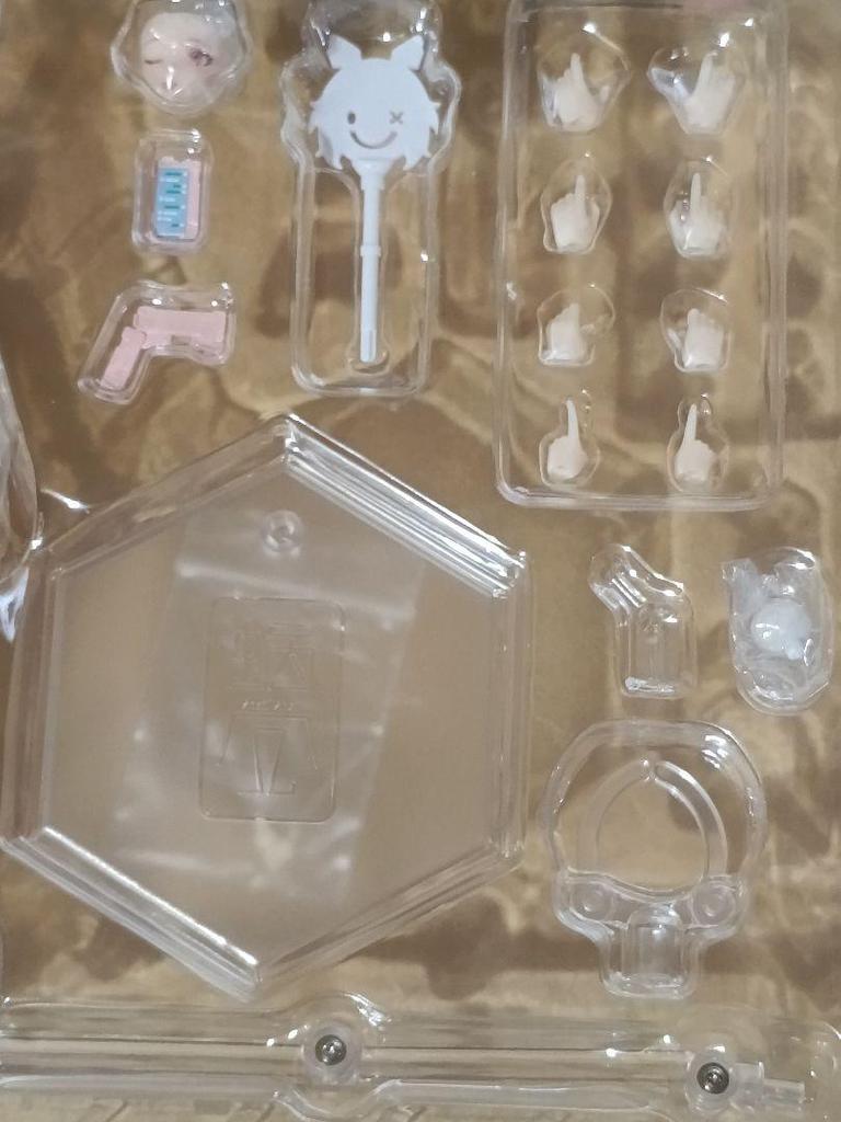 [USED] Kanoshell Bunny Girl Irene & Cyclone Bunny & Sune-chan Parker Aurora Pink