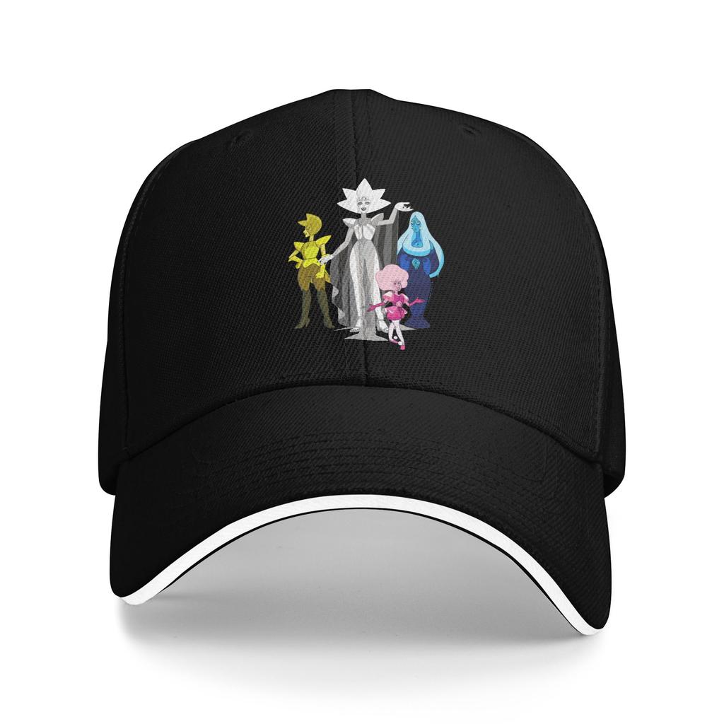 Pride Peridot Amethyst Garnet Baseball Caps Hip Hop Stevens Sandwich Hat Unisex Women Adjustable Dad Hat Sport