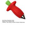 1/2/4Pcs Strawberry Huller Fruit Corer Tools Compact Portable Easy To Clean Multifunctional Strawberry Huller Stem Remover