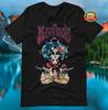 The Mavericks Merch World T Shirt Short Sleeve Cotton Black Unisex S-5XL