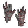 Spring & Summer Breathable Sun Protection Fishing Gloves - Anti-slip, Three-Fingerless, Thin Ice Silk, Wear-resistant Outdoor Angling Gloves