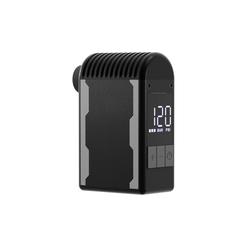 A2S MTB Road Tire 120 PSI Portable Pocket Bike Electric Air Pump Tire Pressure Digital Display Mini Fast Compressor