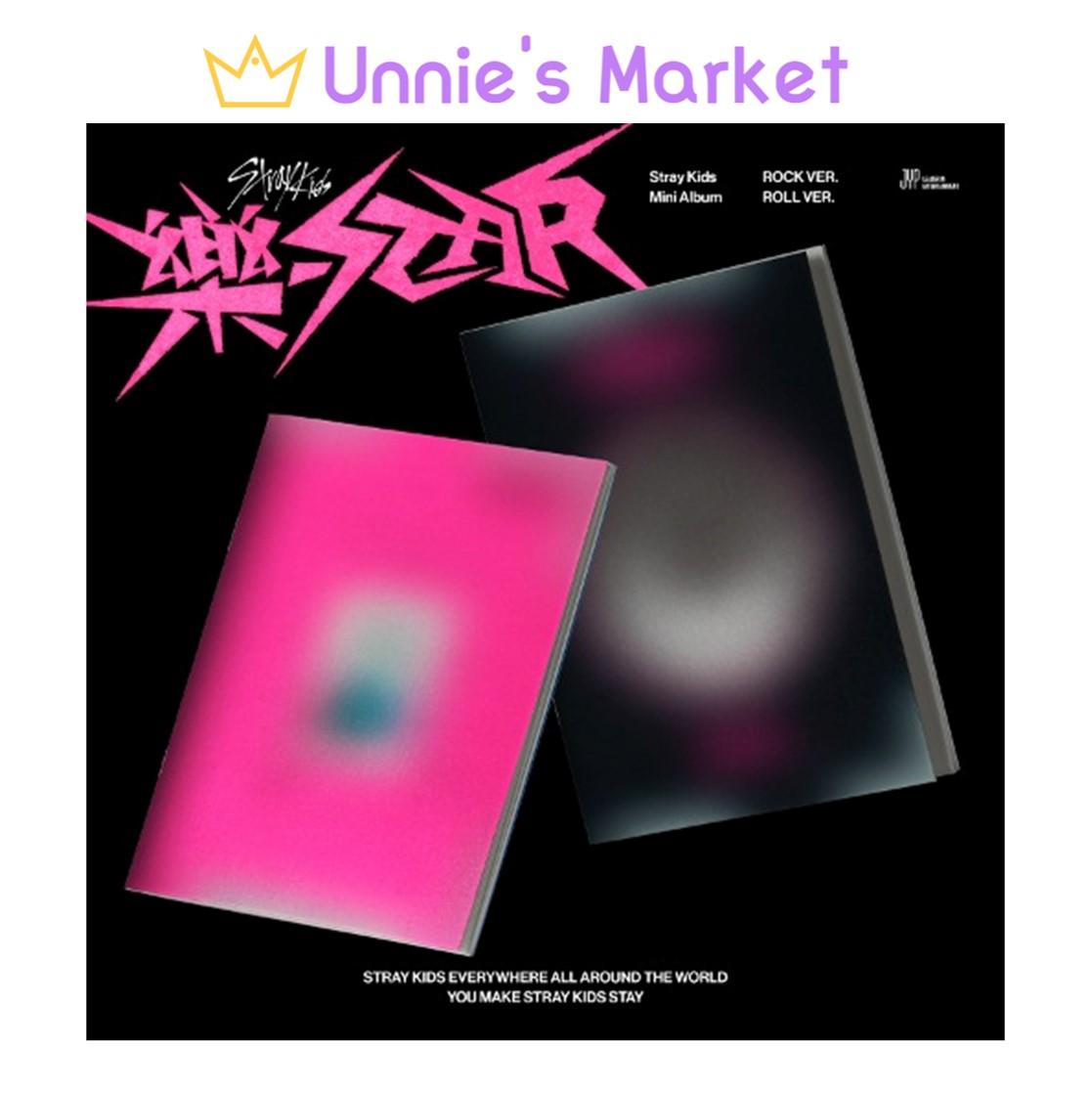 

[POB САЙТА] STRAY KIDS - РОК-ЗВЕЗДА (РОК Вер., РОЛЛ Вер.)
