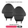 Car Seat Backrest Anti Kick Pad For Tesla Model 3/Y/YL Six Seats 2026 Leather Full Surround Seat Back Anti Scratch Protector Mat